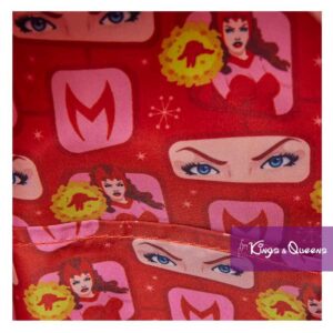Disney Marvel Loungefly Backpack Scarlet Witch Wanda MVBK0371