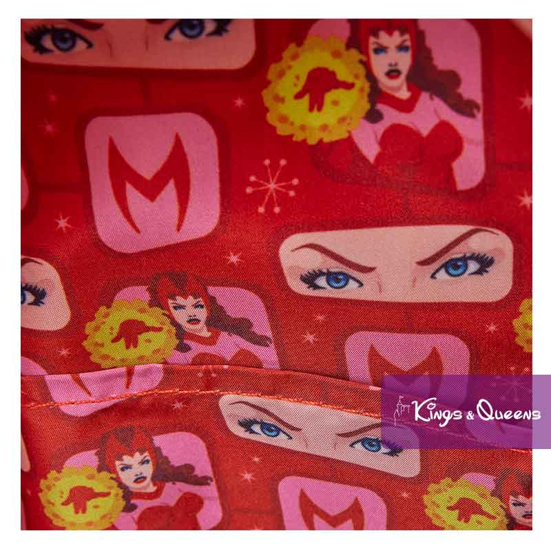 Disney Marvel Loungefly Backpack Scarlet Witch Wanda MVBK0371