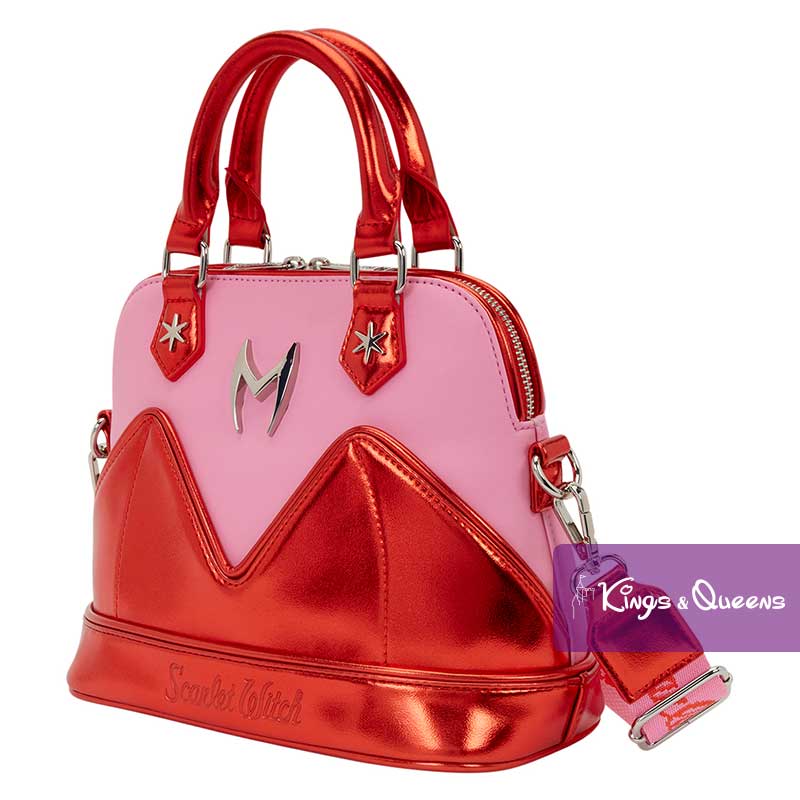 Disney Marvel Loungefly Crossbody Bag Scarlet Witch Wanda MVTB0178