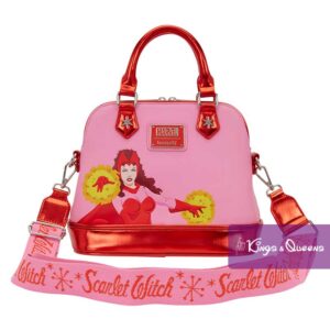 Disney Marvel Loungefly Crossbody Bag Scarlet Witch Wanda MVTB0178