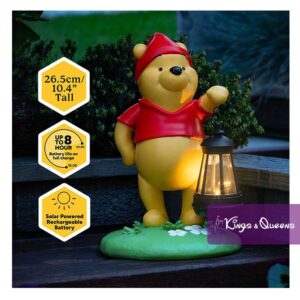 Disney Paladone Winnie the Pooh Garden Outdoor Solar Light Lamp PP16127WP