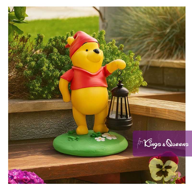 Disney Paladone Winnie the Pooh Garden Outdoor Solar Light Lamp PP16127WP