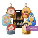 Disney Pixar Loungefly Backpack Mystery Bag Charm Up Carl Ellie Dug Kevin Russell Balloon House WDBC0035