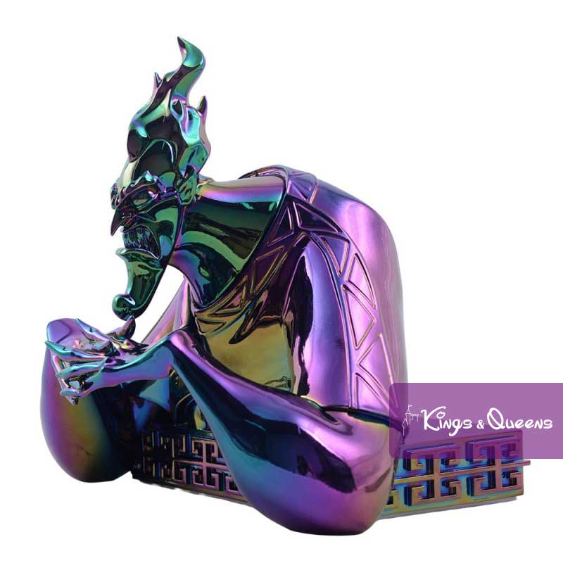 Disney Showcase Villain Hercules Hades Electroplated 6020361