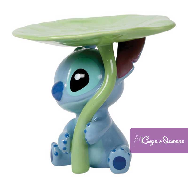 Disney Showcase Lilo Stitch Leaf Trinket Dish 6019171