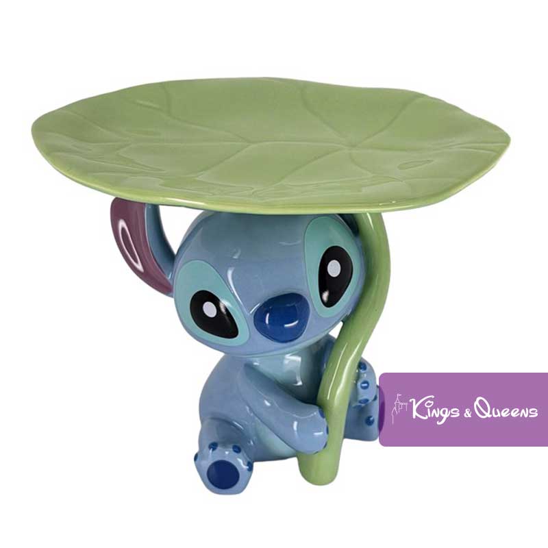 Disney Showcase Lilo Stitch Leaf Trinket Dish 6019171