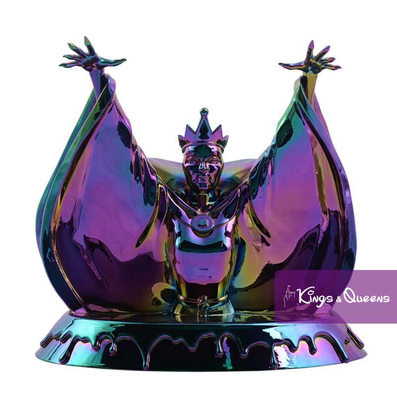 Disney Showcase Villain Snow White Evil Queen Electroplated 6020364