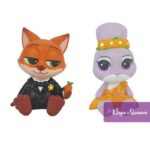 Disney Showcase Zootopia Judy Hopps Nick Wilde Vinyl Figurine 6019419