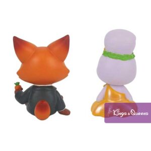 Disney Showcase Zootopia Judy Hopps Nick Wilde Vinyl Figurine 6019419