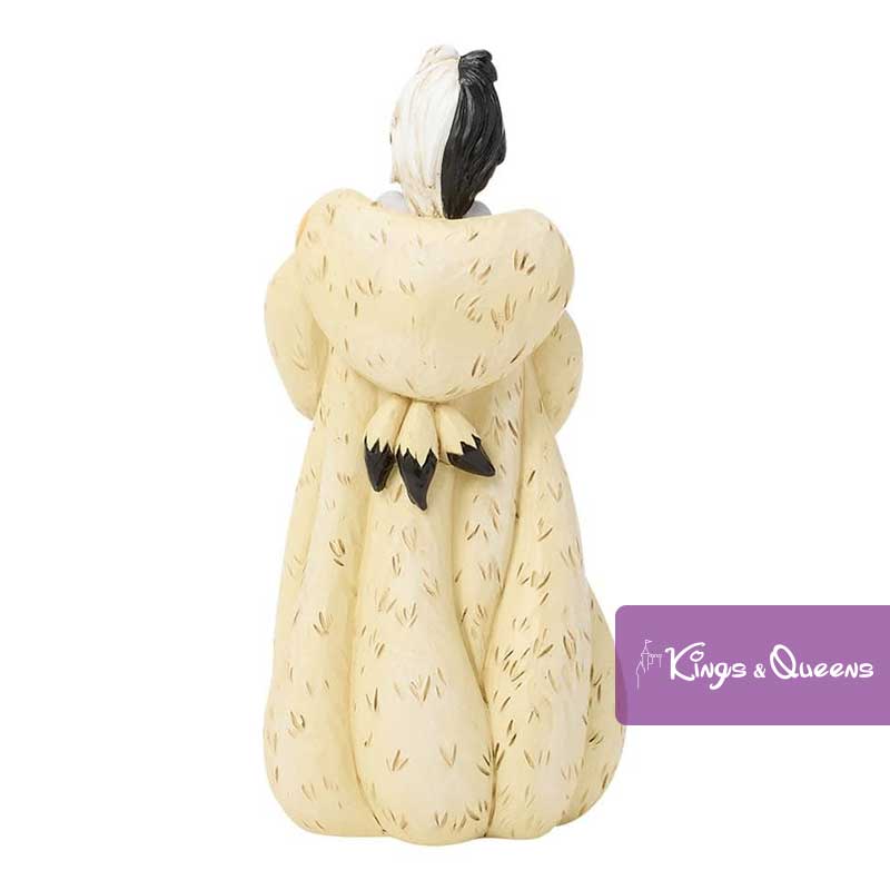 Disney Traditions Jim Shore 101 Dalmatians Cruella de Vil Villain 6019908