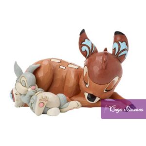 Disney Traditions Jim Shore Bambi Thumper Sleepy 6019916