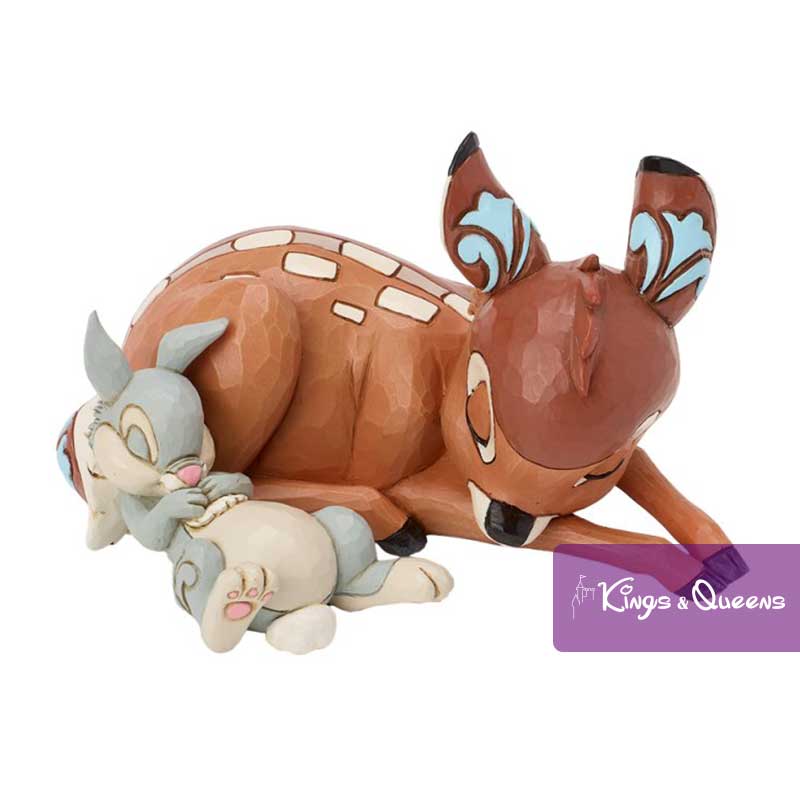 Disney Traditions Jim Shore Bambi Thumper Sleepy 6019916