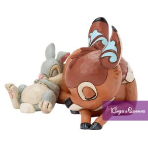Disney Traditions Jim Shore Bambi Thumper Sleepy 6019916