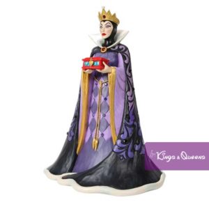 Disney Traditions Jim Shore Evil Queen Deluxe Villain Snow White and the Seven Dwarfs 6019909