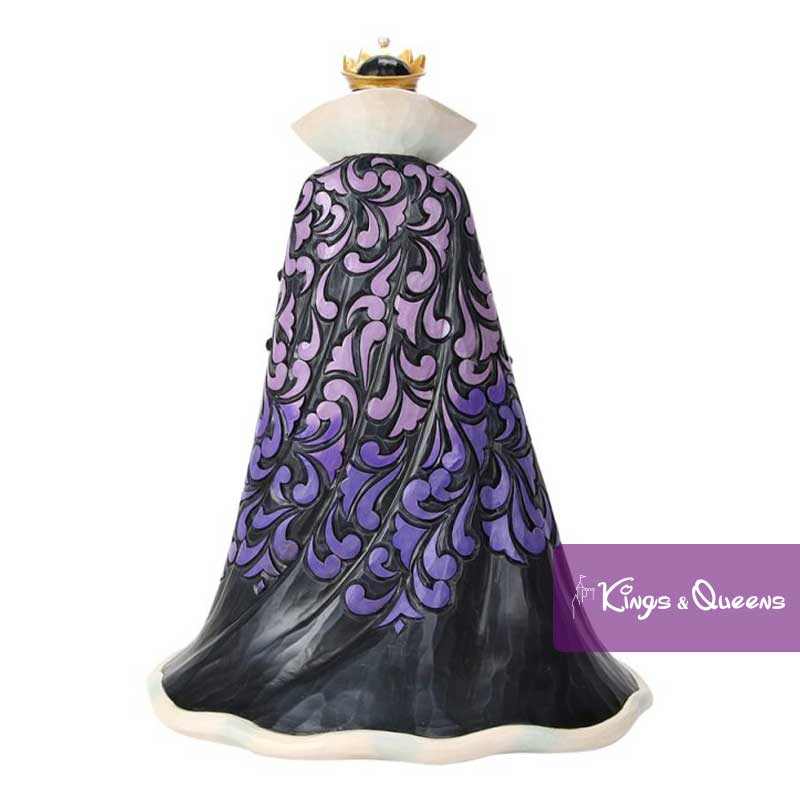 Disney Traditions Jim Shore Evil Queen Deluxe Villain Snow White and the Seven Dwarfs 6019909
