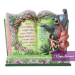 Disney Traditions Jim Shore Jungle Book Storybook Mowgli Baloo King Louis 6019902