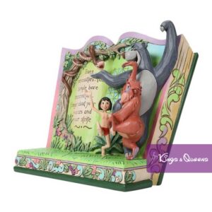 Disney Traditions Jim Shore Jungle Book Storybook Mowgli Baloo King Louis 6019902