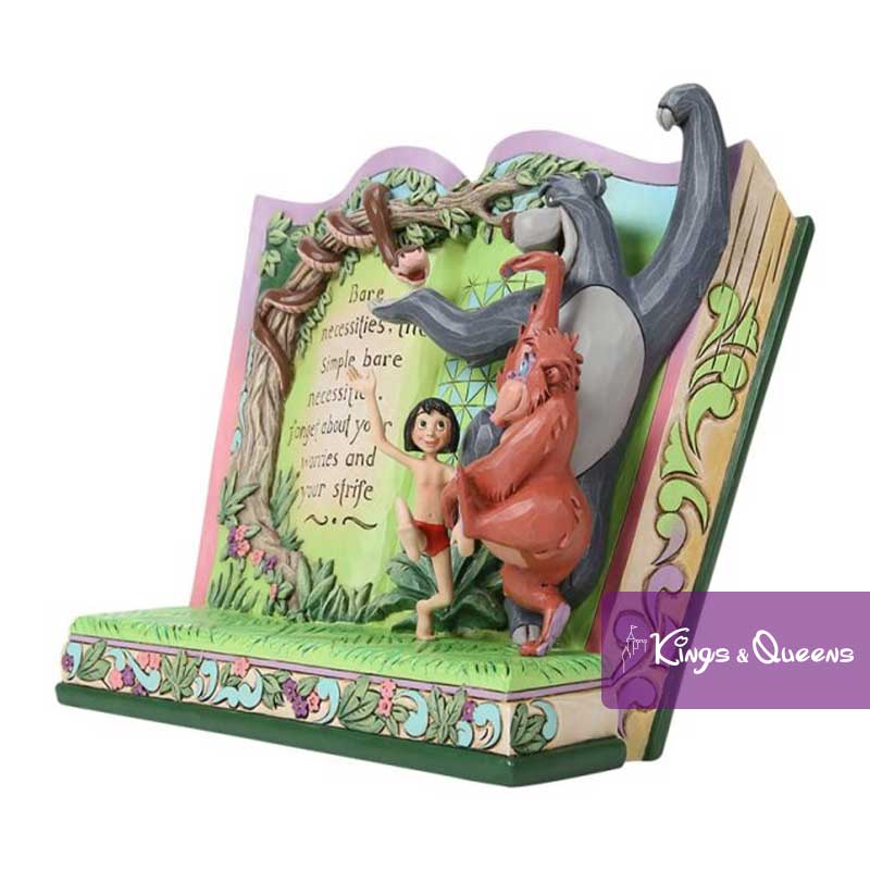Disney Traditions Jim Shore Jungle Book Storybook Mowgli Baloo King Louis 6019902