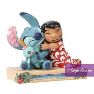 Disney Traditions Jim Shore Lilo Stitch Scrump 6019900