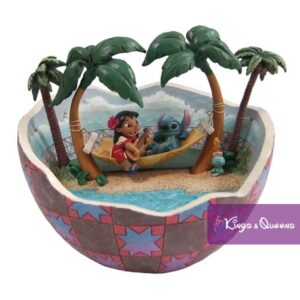Disney Traditions Jim Shore Lilo Stitch Coconut 6019901