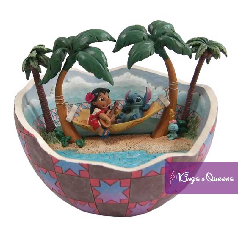 disney_traditions_jim_shore_lilo_stitch_coconut_6019901_1 Disney Traditions Jim Shore Lilo Stitch Coconut 6019901