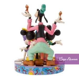Disney Traditions Jim Shore Mickey Minnie Donald Daisy Pluto Goofy Chip Dale 6019892