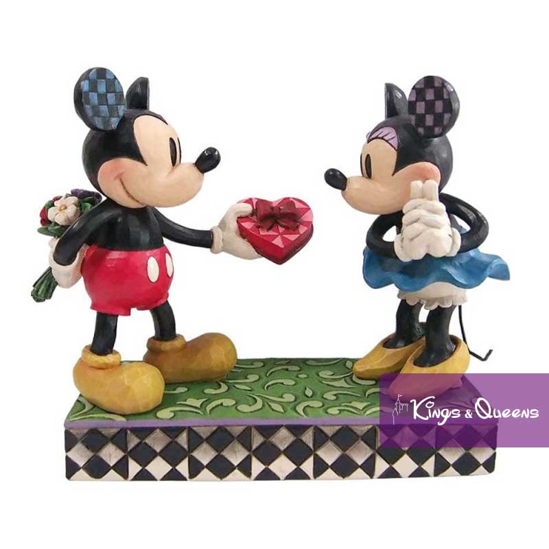 disney_traditions_jim_shore_mickey_minnie_vintage_love_6020832_1 Disney Traditions Jim Shore Mickey Minnie Vintage Love 6020832