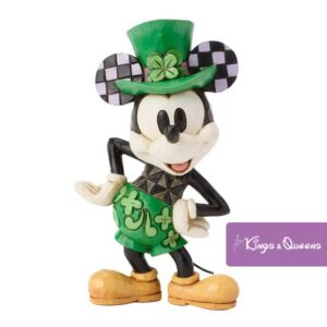 Disney Traditions Jim Shore Mickey mouse St Patrick Day 6019894