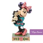 Disney Traditions Jim Shore Minnie Figaro 6019893