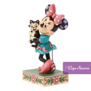 Disney Traditions Jim Shore Minnie Figaro 6019893