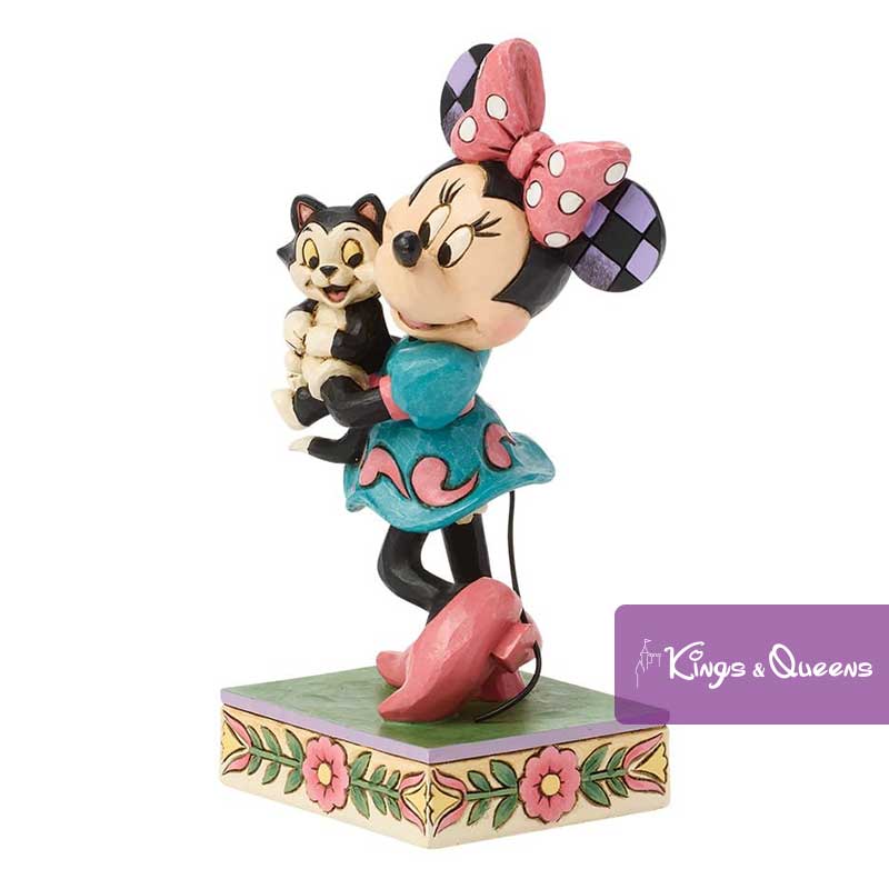 Disney Traditions Jim Shore Minnie Figaro 6019893