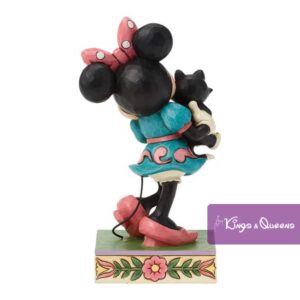 Disney Traditions Jim Shore Minnie Figaro 6019893