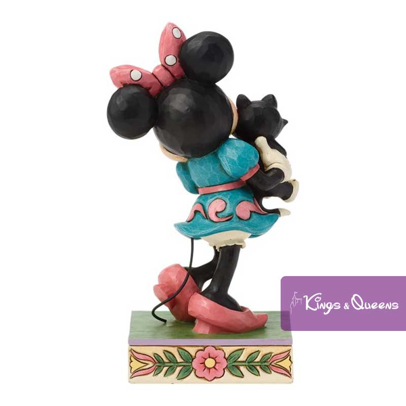 Disney Traditions Jim Shore Minnie Figaro 6019893