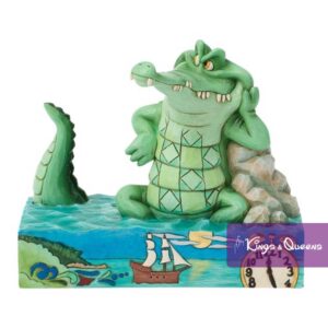 Disney Traditions Jim Shore Peter Pan Captain Hook Crocodile 6019917