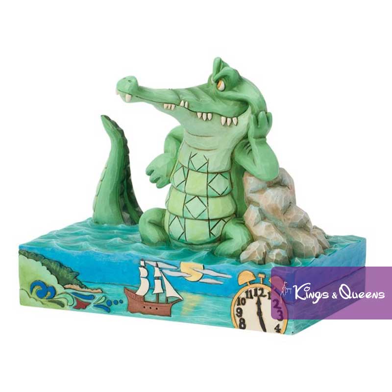 Disney Traditions Jim Shore Peter Pan Captain Hook Crocodile 6019917