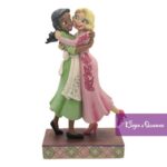 Disney Traditions Jim Shore Princess Frog Tiana Lottie 6019912