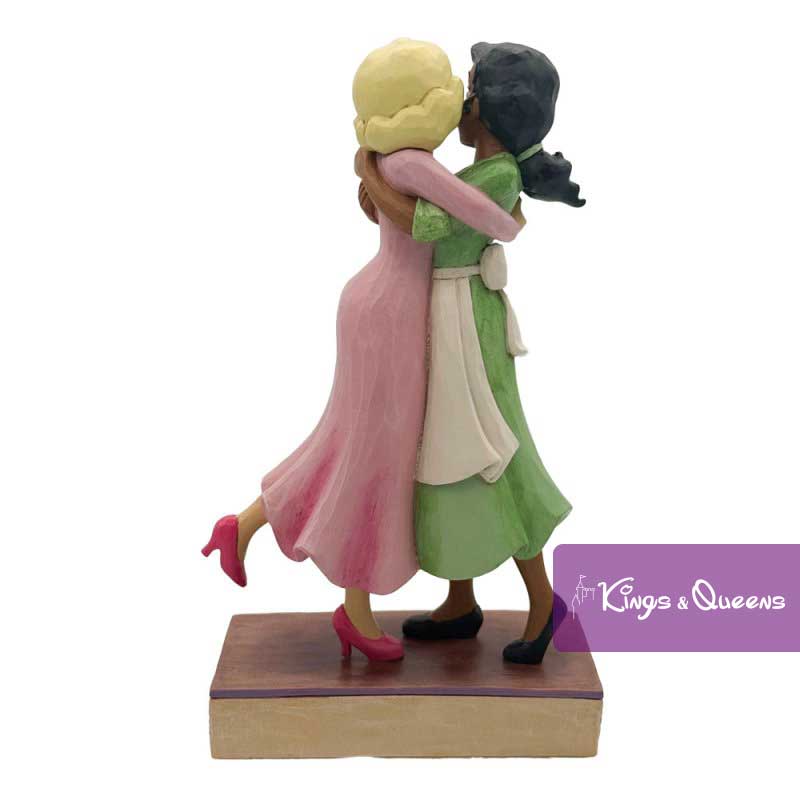 Disney Traditions Jim Shore Princess Frog Tiana Lottie 6019912