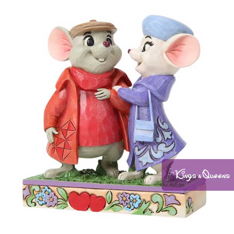 Disney Traditions Jim Shore Rescuers Bernard Bianca 6019913