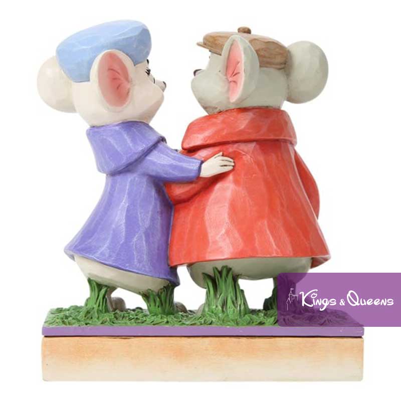 Disney Traditions Jim Shore Rescuers Bernard Bianca 6019913