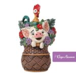 Disney Traditions Jim Shore Vaiana Moana Pig Pua Rooster Chicken Hei Hei 6019911