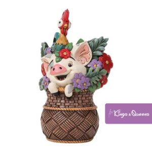 Disney Traditions Jim Shore Vaiana Moana Pig Pua Rooster Chicken Hei Hei 6019911