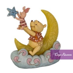 Disney Traditions Jim Shore Winnie Pooh Piglet Moon Star 6019903