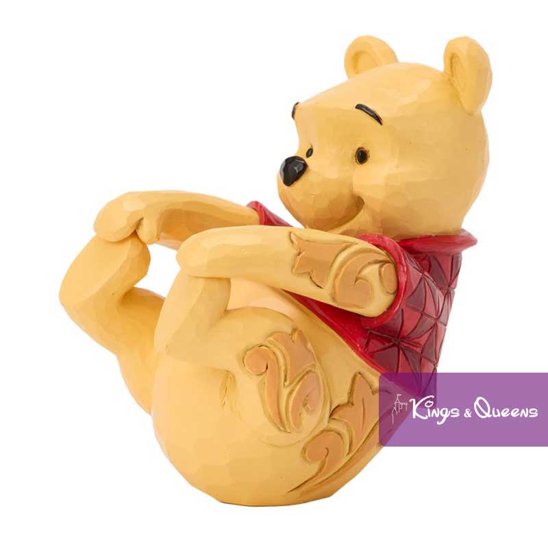 Disney Traditions Jim Shore Winnie Pooh Wobbler 6019905