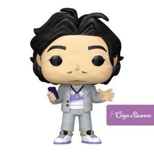Funko K-Pop Demon Hunters Huntr/x Manager Bobby 95804