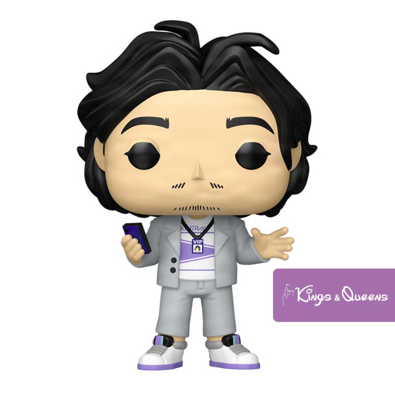 Funko K-Pop Demon Hunters Huntr/x Manager Bobby 95804