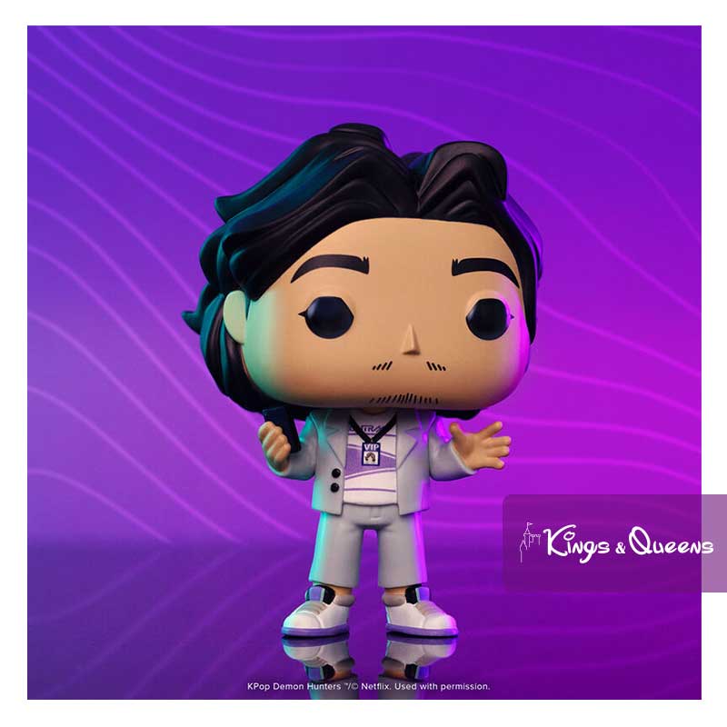Funko K-Pop Demon Hunters Huntr/x Manager Bobby 95804