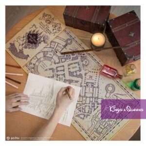 Harry Potter Distrineo Marauder's Map Desk Map CR2521