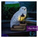Harry Potter Paladone Hedwig Owl Garden Outdoor Solar Light Lamp PP16200HP