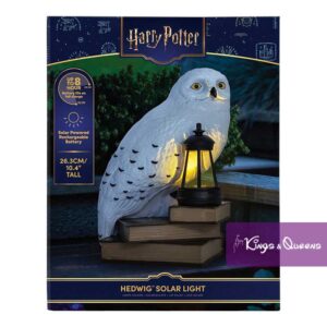 Harry Potter Paladone Hedwig Owl Garden Outdoor Solar Light Lamp PP16200HP
