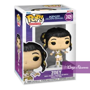 Funko Pop Kpop Demon Hunters Zoey 95809 2429